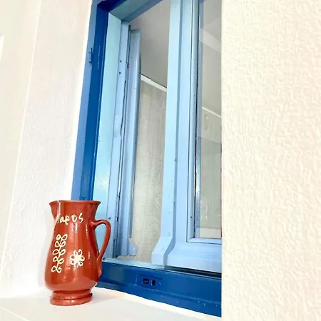 Apartment Gorgeous White Marsis In Paros