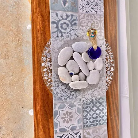 Gorgeous White Marsis In Paros Apartment