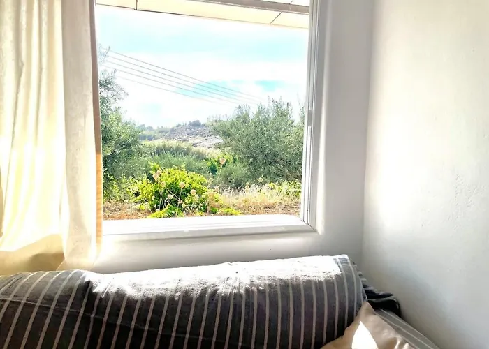 Gorgeous White Marsis In Paros *