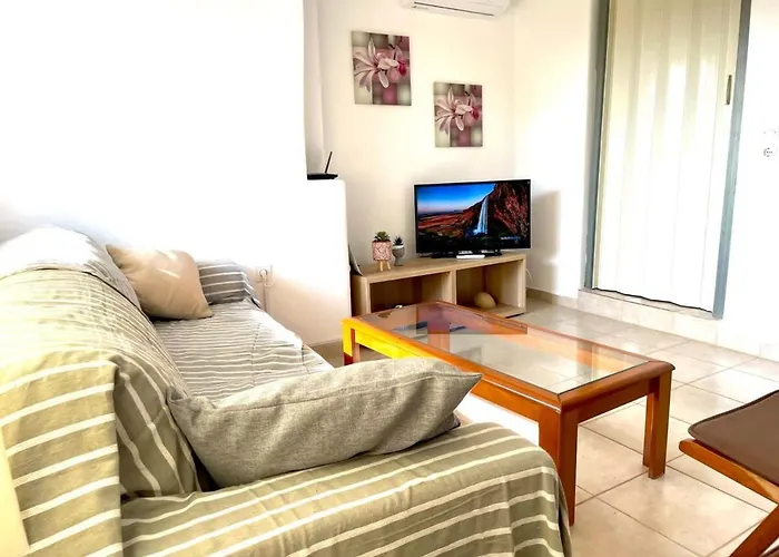 Gorgeous White Marsis In Paros *