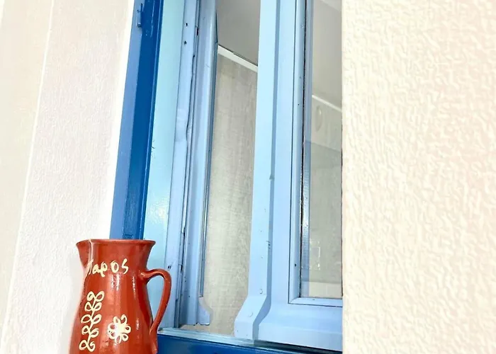 Apartment Gorgeous White Marsis In Paros