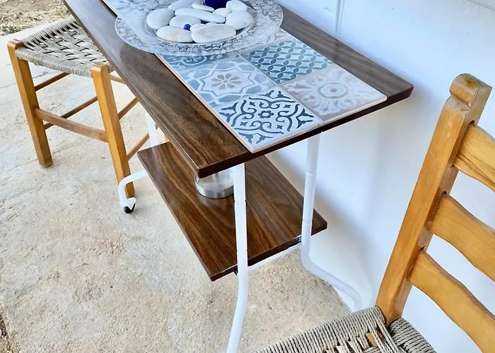 Gorgeous White Marsis In Paros Apartment *